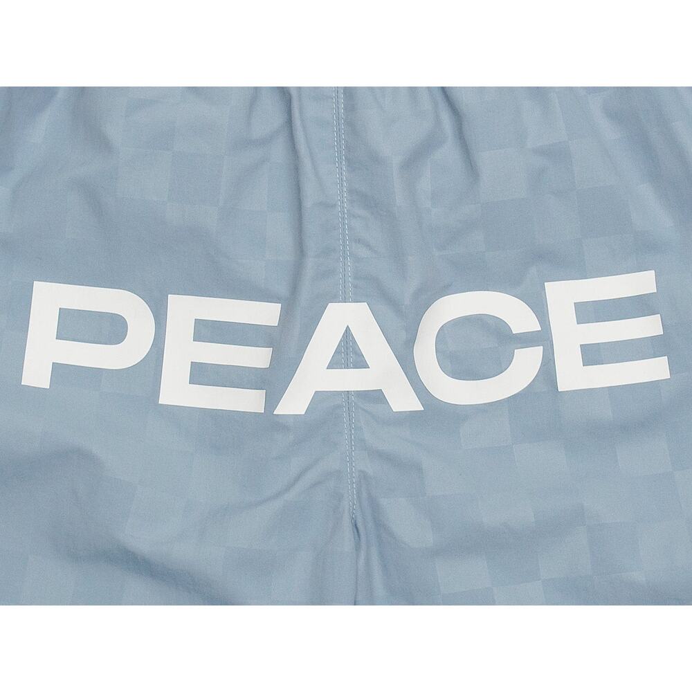 New - Red - AK + Umbro - Peace Checkerboard Shorts - Picture 9 of 16